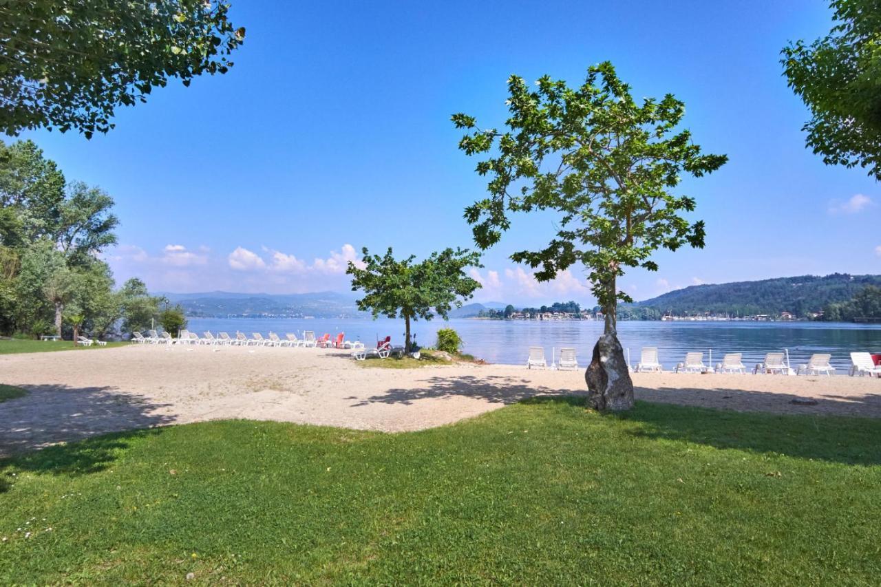 Lake Maggiore 2 Minutes Apartment ดอร์เมลเล็ตโต ภายนอก รูปภาพ